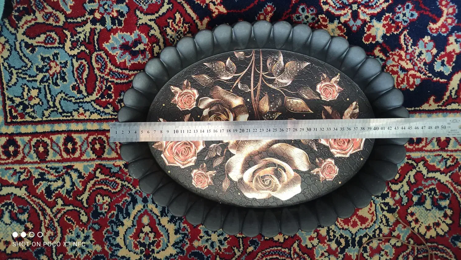 میز غذا خوری تخفیف خورده وسینی|میز و صندلی غذاخوری|نهاوند, |دیوار