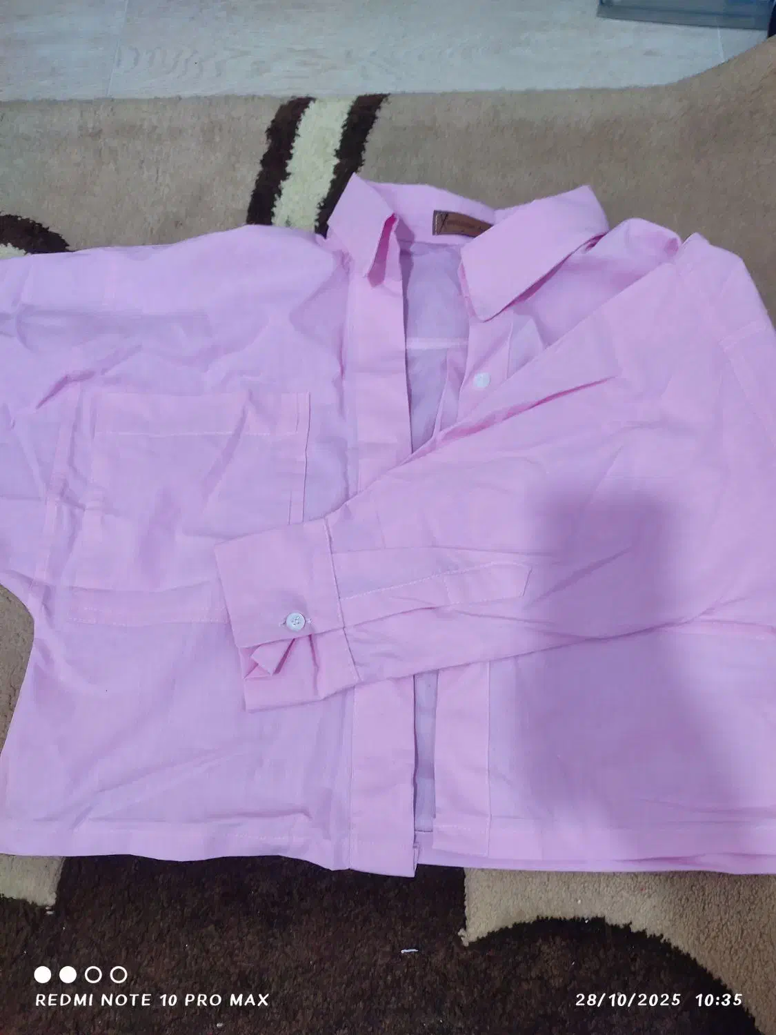 شومیز صورتی پاستیلی|لباس|رستم, |دیوار