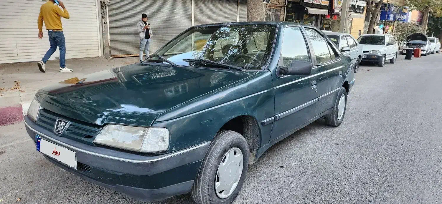 پژو آردی مدل83 دوگانه|خودرو سواری و وانت|سنندج, |دیوار