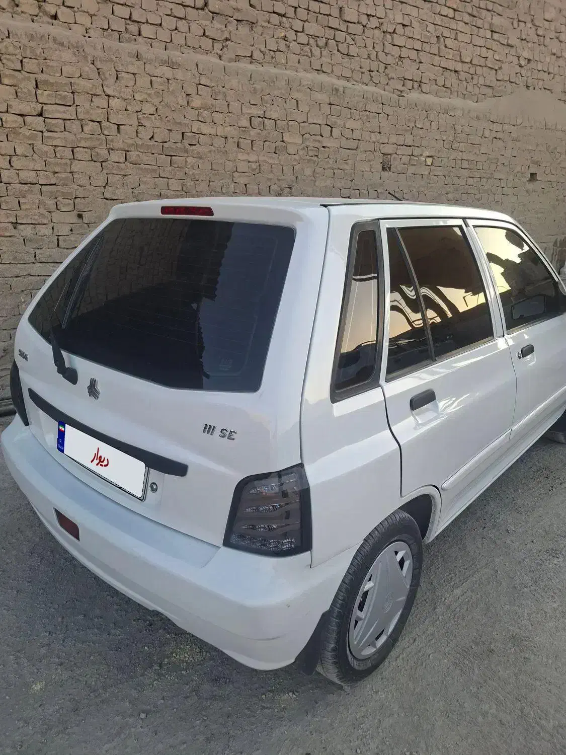 پراید111|خودرو سواری و وانت|پیر بکران, |دیوار