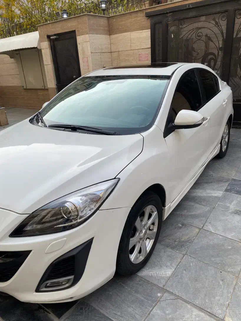 مزدا 3مدل89 تیپ3 همه چی فابریک پلمپ|خودرو سواری و وانت|تهران, باشگاه نفت|دیوار