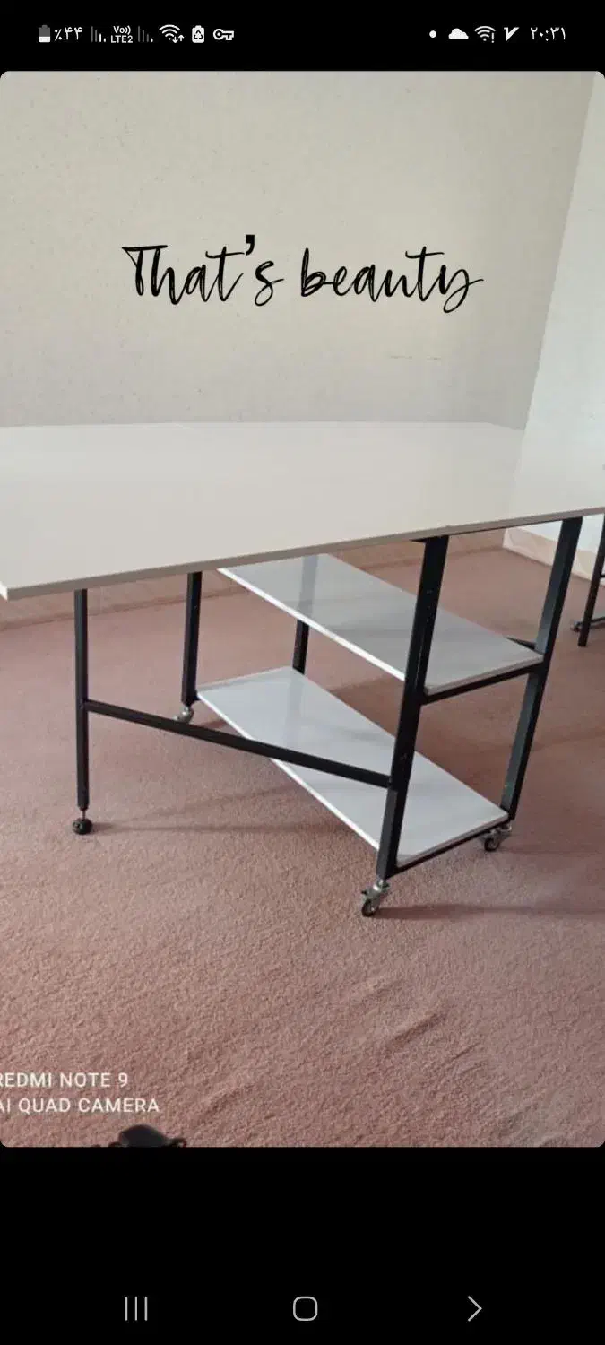 ساخت انواع میز برش وخیاطی کم جا وآپارتمانی|لوازم خیاطی و بافتنی|ری, صالحآباد شرقی|دیوار