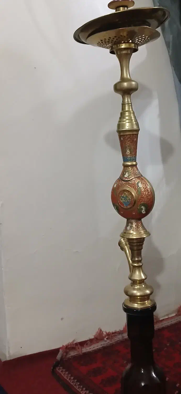 قلیون تنه برنجی|زیورآلات و اکسسوری|تهران, خانیآباد|دیوار