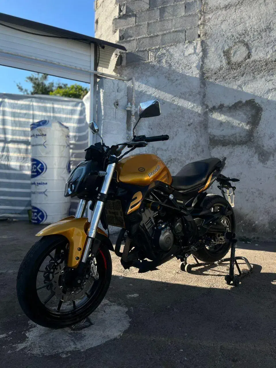 بنلی 300|موتورسیکلت|پیربازار, |دیوار