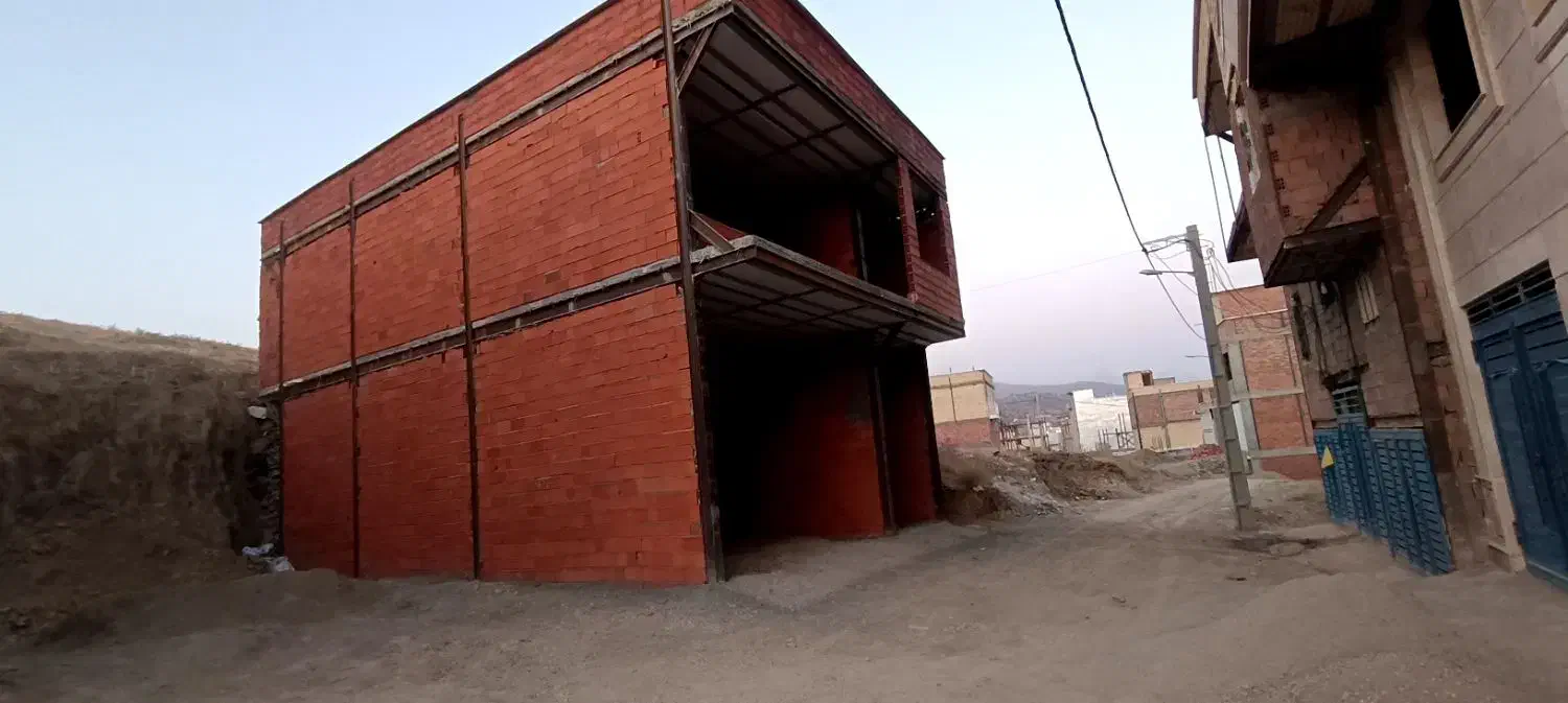 دو طبقه نیمه کاره|فروش مغازه و غرفه|مریوان, |دیوار