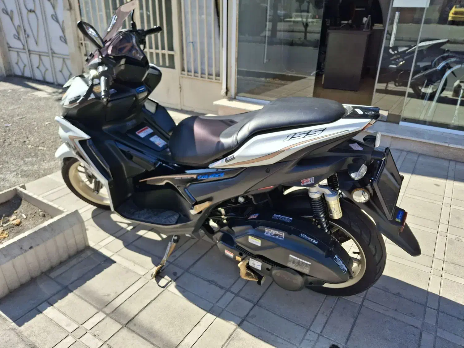 موتور گلکسی 155 نیرو موتور|موتورسیکلت|زنجان, |دیوار