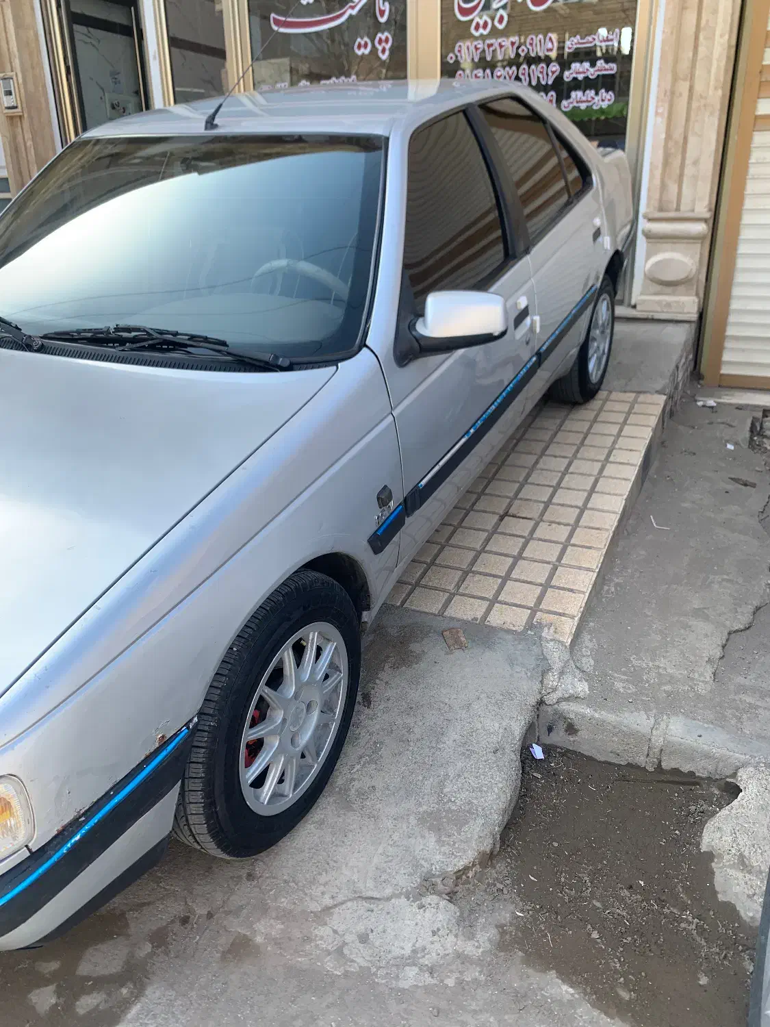 پژو۴۰۵مدل۸۷|خودرو سواری و وانت|مهاباد (آذربایجان غربی), |دیوار