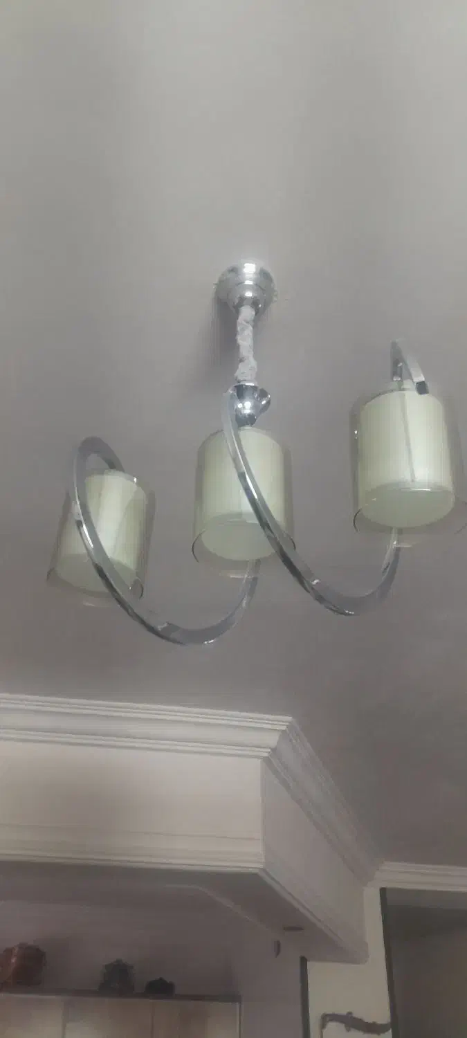 لوستر|لوستر و چراغ آویز|گرگان, |دیوار