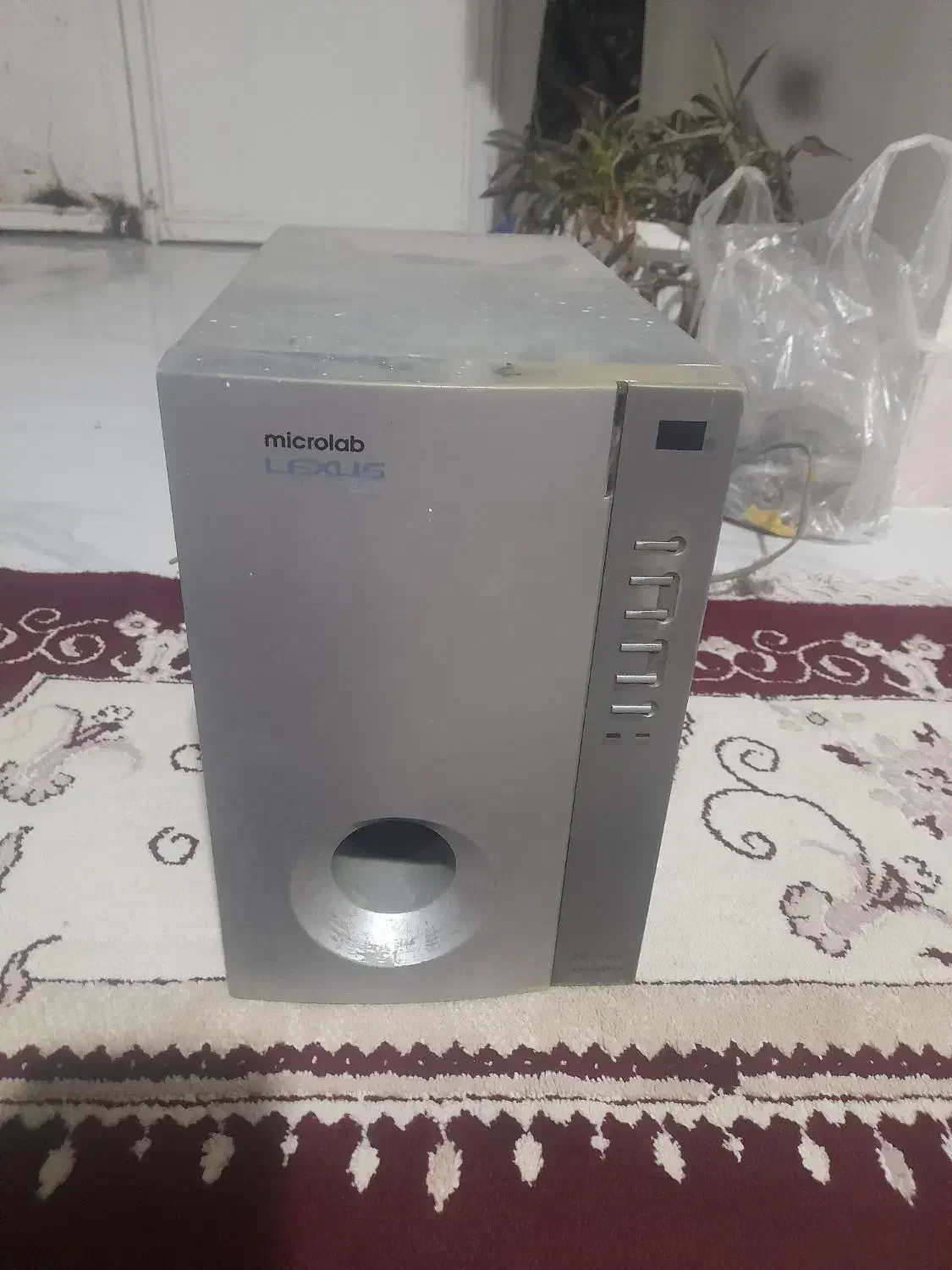 اسپیکر میکرولب بلوتوثی وفلش خور|سیستم صوتی خانگی|بجنورد, |دیوار