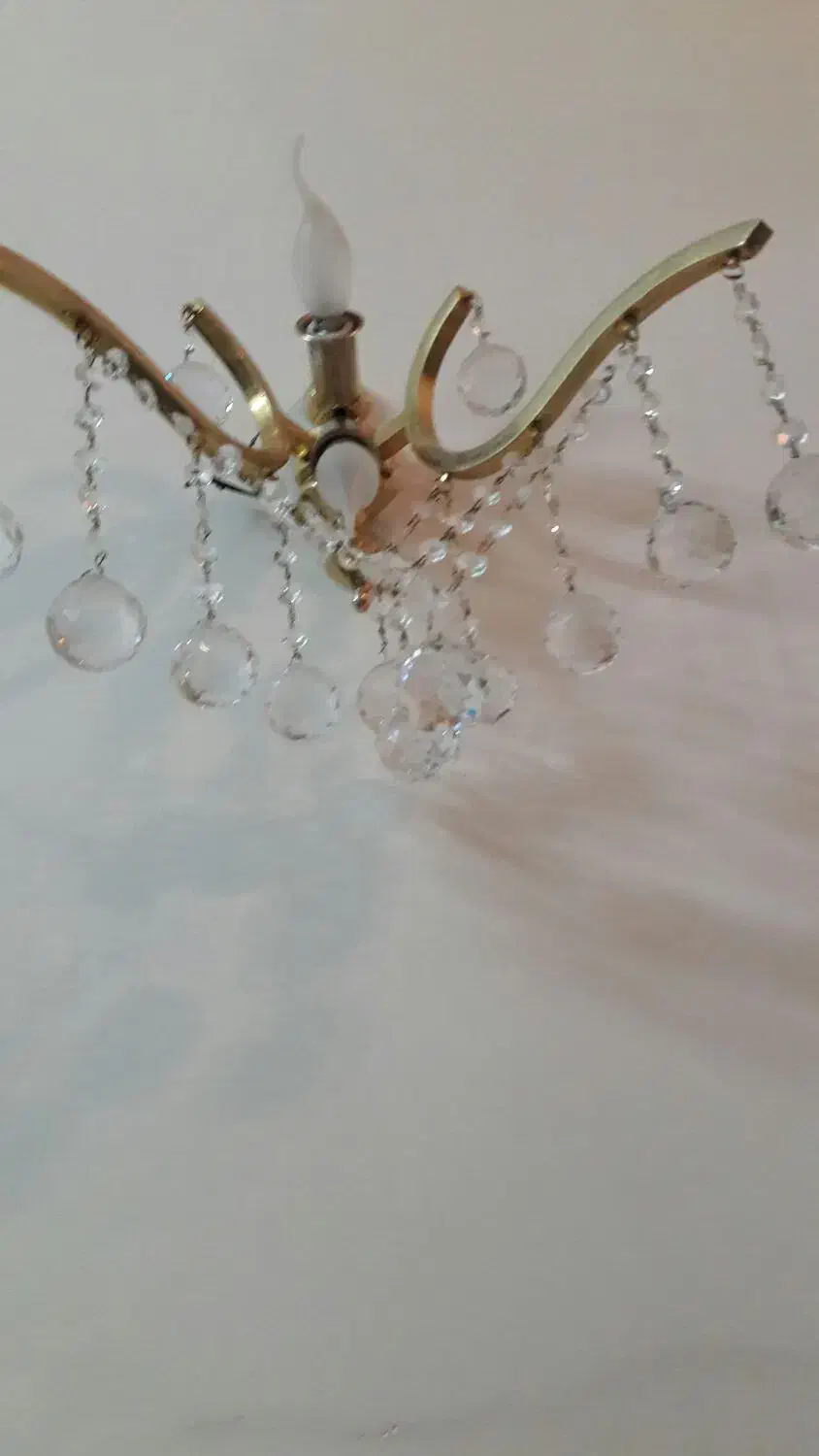 لوستر دیواری دو شاخه|لوستر و چراغ آویز|تهران, جوانمردان (اندیشه)|دیوار