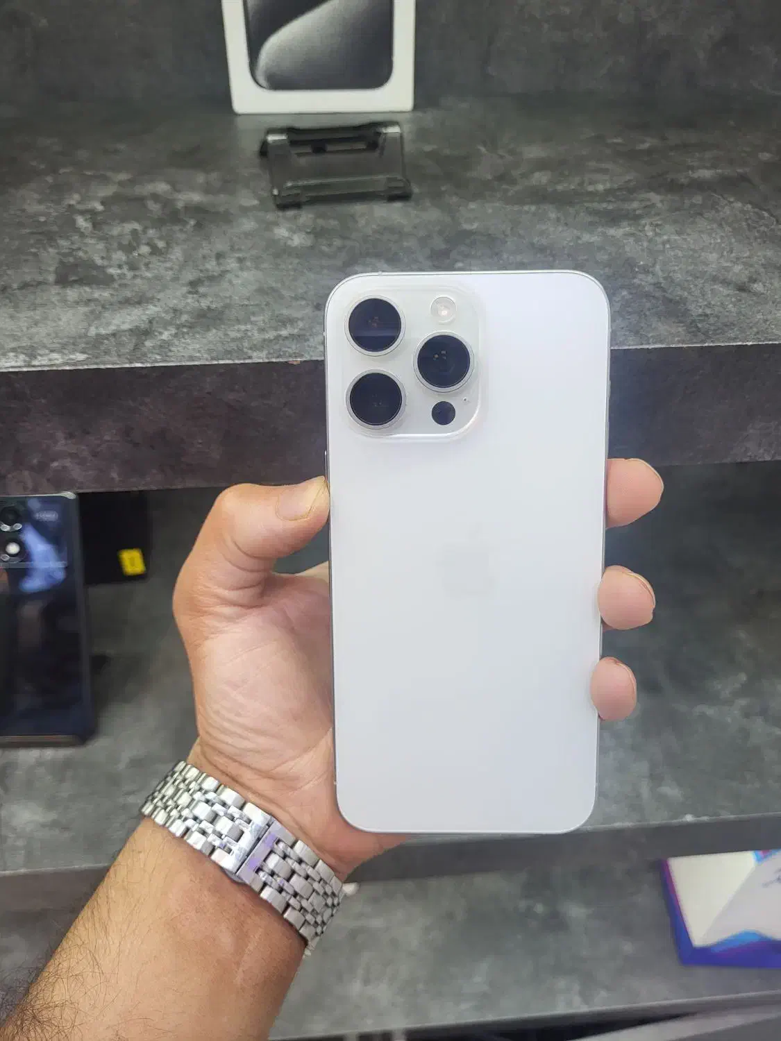 اپل ایفون ۱۵ پرومکس iphon 15promax اقساطی|موبایل|اصفهان, احمدآباد|دیوار