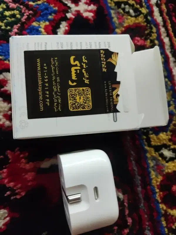 شارژر آیفون اورجینال|لوازم جانبی موبایل و تبلت|تبریز, |دیوار