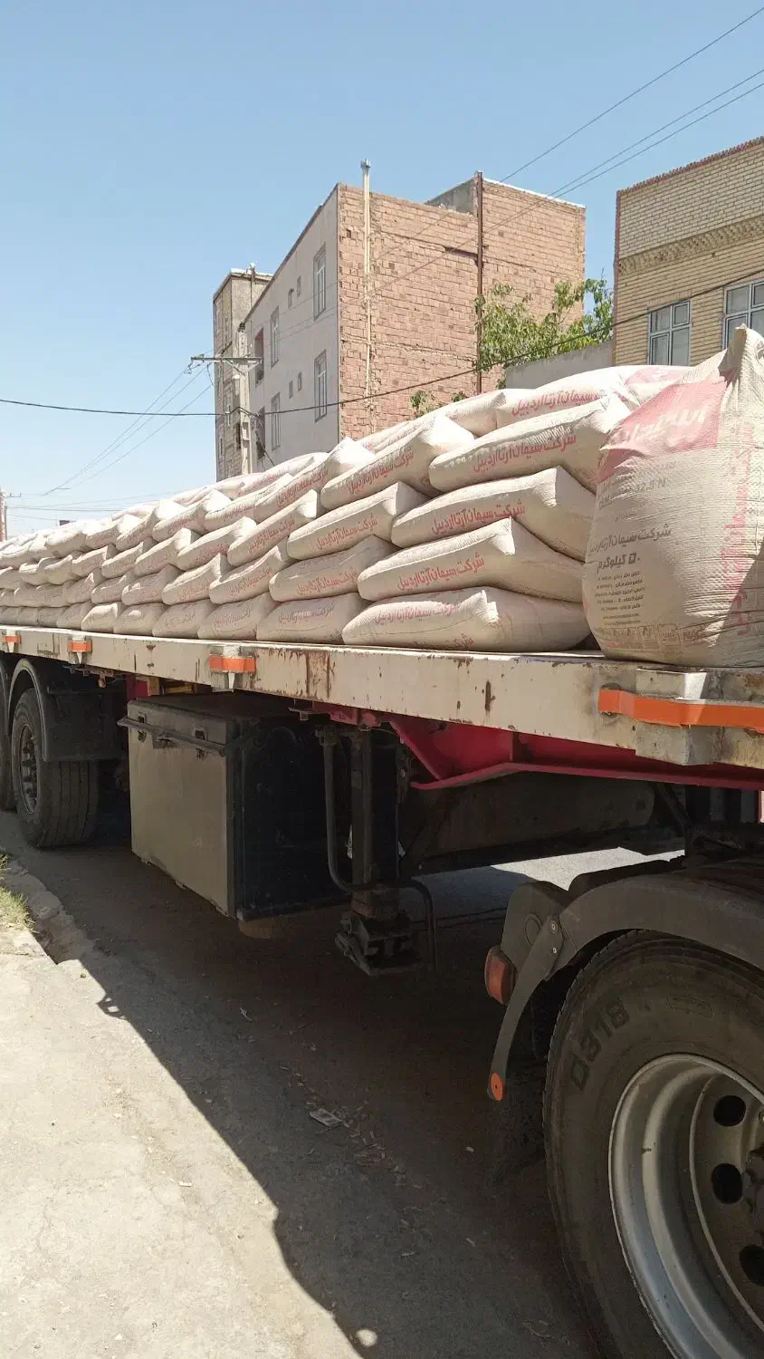 سیمان فروشی ۱۸۰ هزار تومان  موسوی  اول کوی ولایت|حراج|مشگین شهر, |دیوار