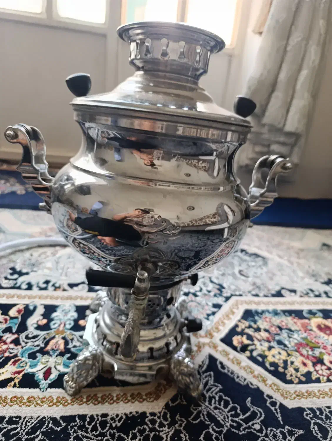 سماور گازی|سماور، چای‌ساز، قهوه‌ساز|اشکذر, |دیوار