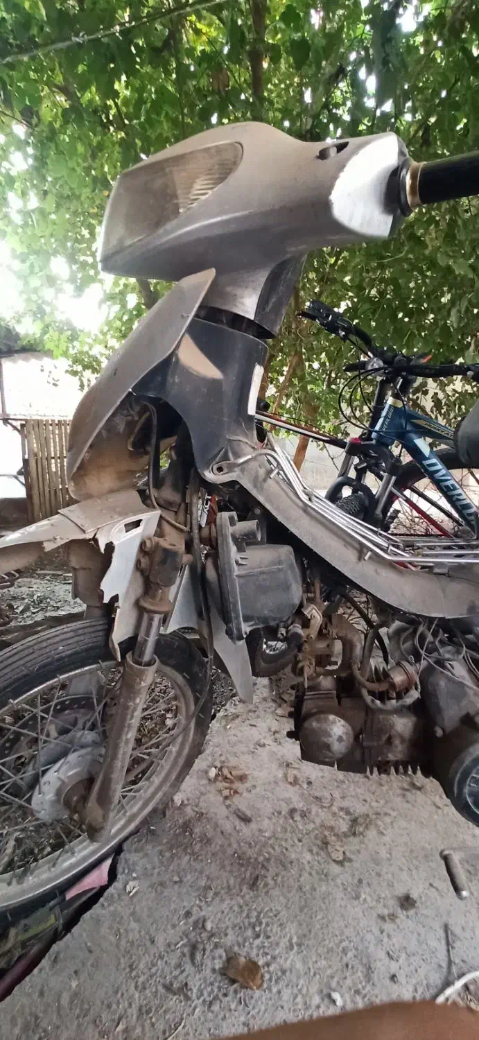 موتور بی کلاچ - روان 110|موتورسیکلت|آق قلا, |دیوار