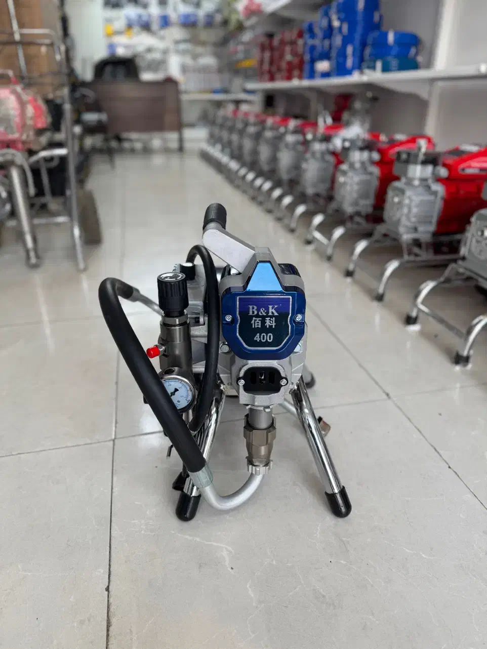 رنگپاش ایرلس B&k 400|ابزارآلات|تهران, سعیدآباد|دیوار