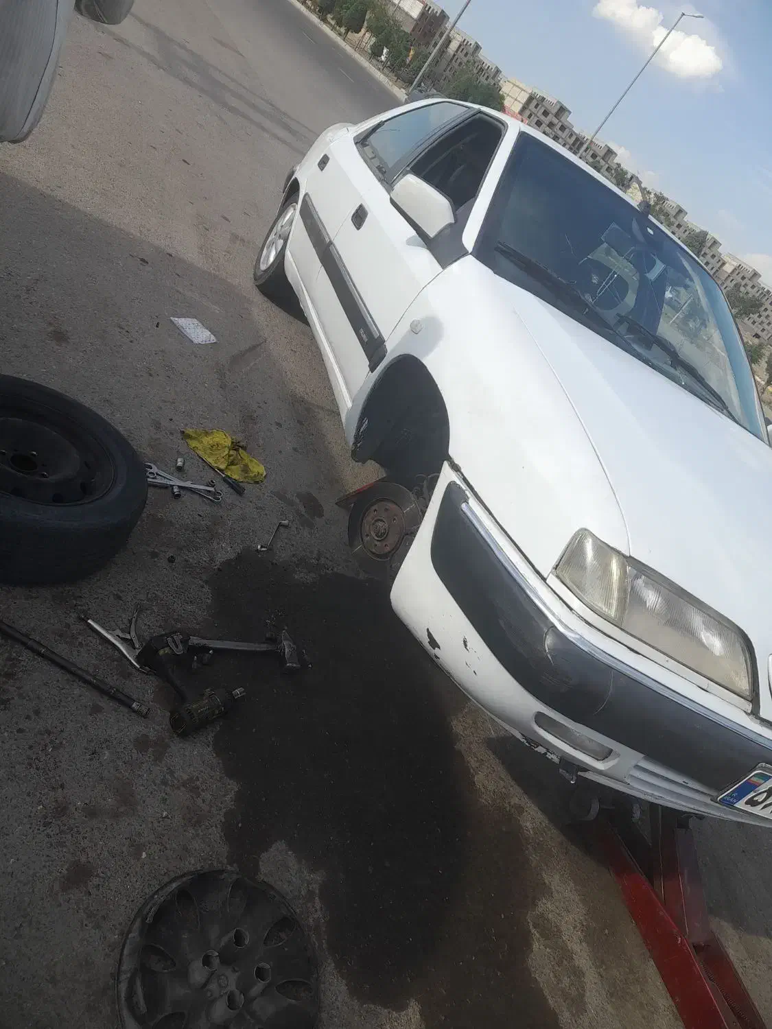 جلوبندی سازی سیار در محل|خدمات موتور و ماشین|قزوین, |دیوار