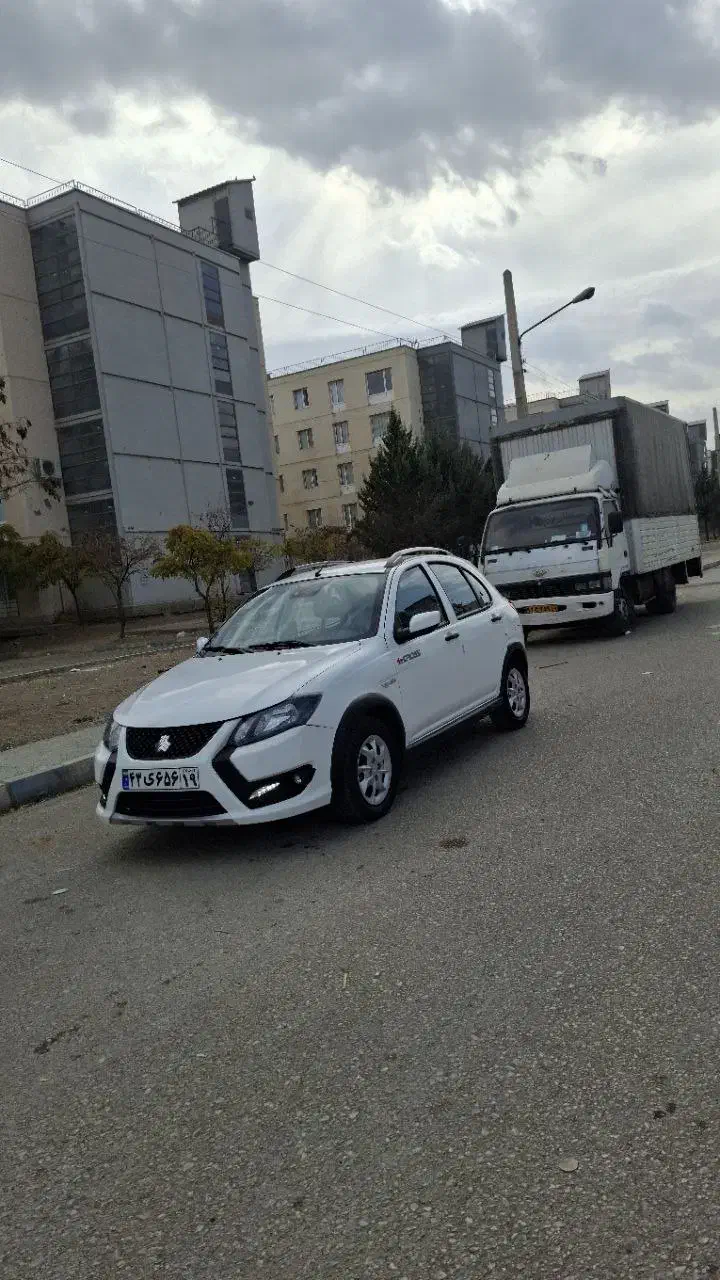 کوییک S مدل 1402 ، سالم و کم کارکرد|خودرو سواری و وانت|کرمانشاه, |دیوار