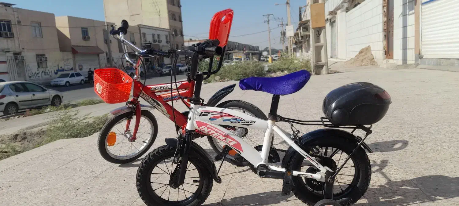 دوچرخه۱۲و۱۶|دوچرخه، اسکیت، اسکوتر|اهواز, معین زاده|دیوار