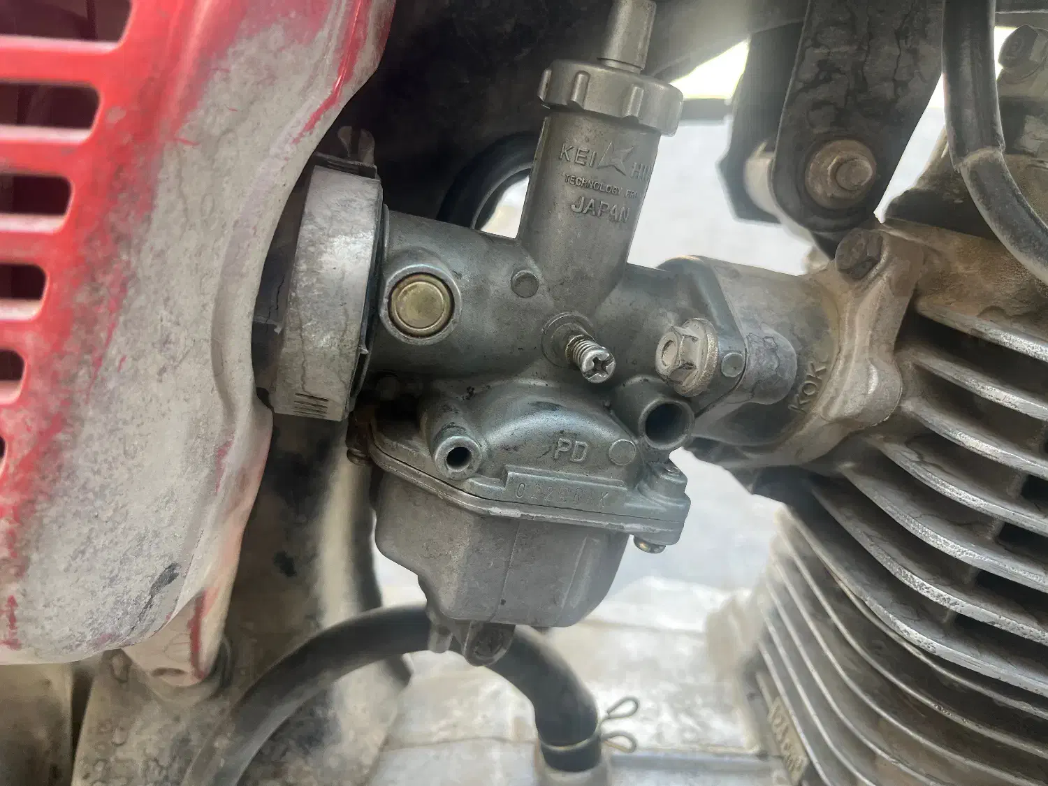 کاربراتور موتور125|قطعات یدکی و لوازم جانبی|شیراز, عادل آباد|دیوار