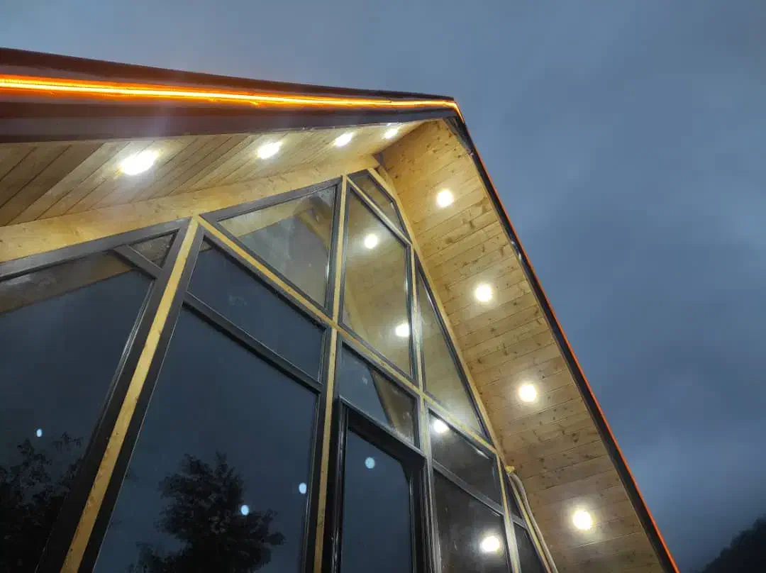 اجاره‌ کلبه سوئیسی دربست|اجارهٔ کوتاه‌مدت ویلا و باغ|ماسال, |دیوار