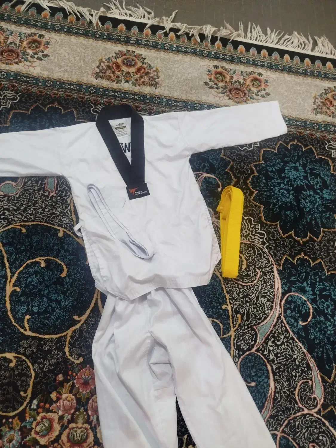 لباس تکواندو|کفش و لباس بچه|قم, قم نو|دیوار