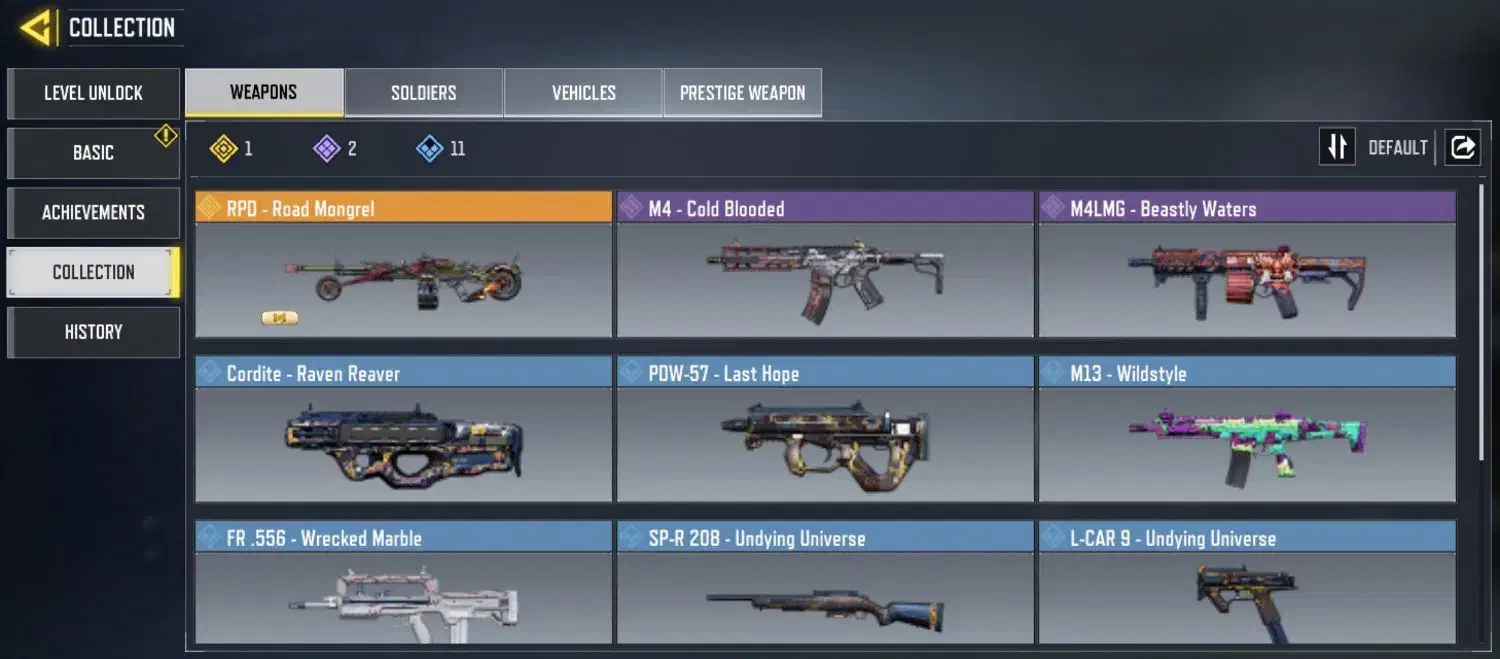 اکانت کالاف لول 16 لجندری|کنسول، بازی ویدئویی و آنلاین|بروجن, |دیوار