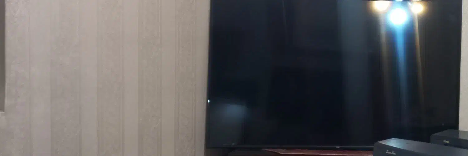 تلویزیونtcl|تلویزیون و پروژکتور|شهریار, شهریار|دیوار