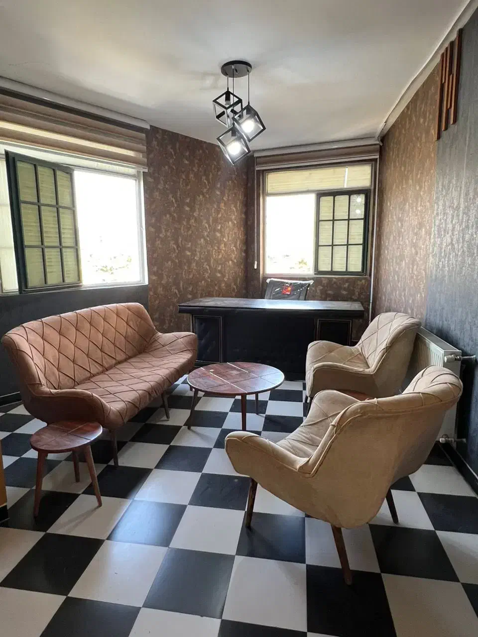 اتاق مبله از واحد اداری درآزادگان،اجاره یکساله|اجارهٔ دفتر کار، اتاق اداری، مطب|کرج, عظیمیه|دیوار