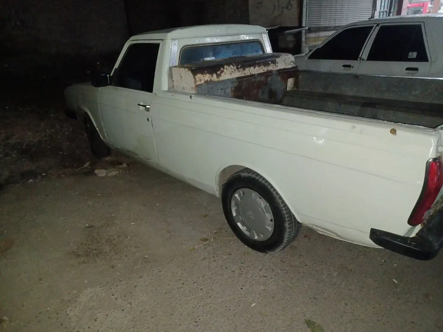 وانت مدل ۸۷ دو گانه سوز|خودرو سواری و وانت|پاکدشت, پاکدشت (مامازند)|دیوار