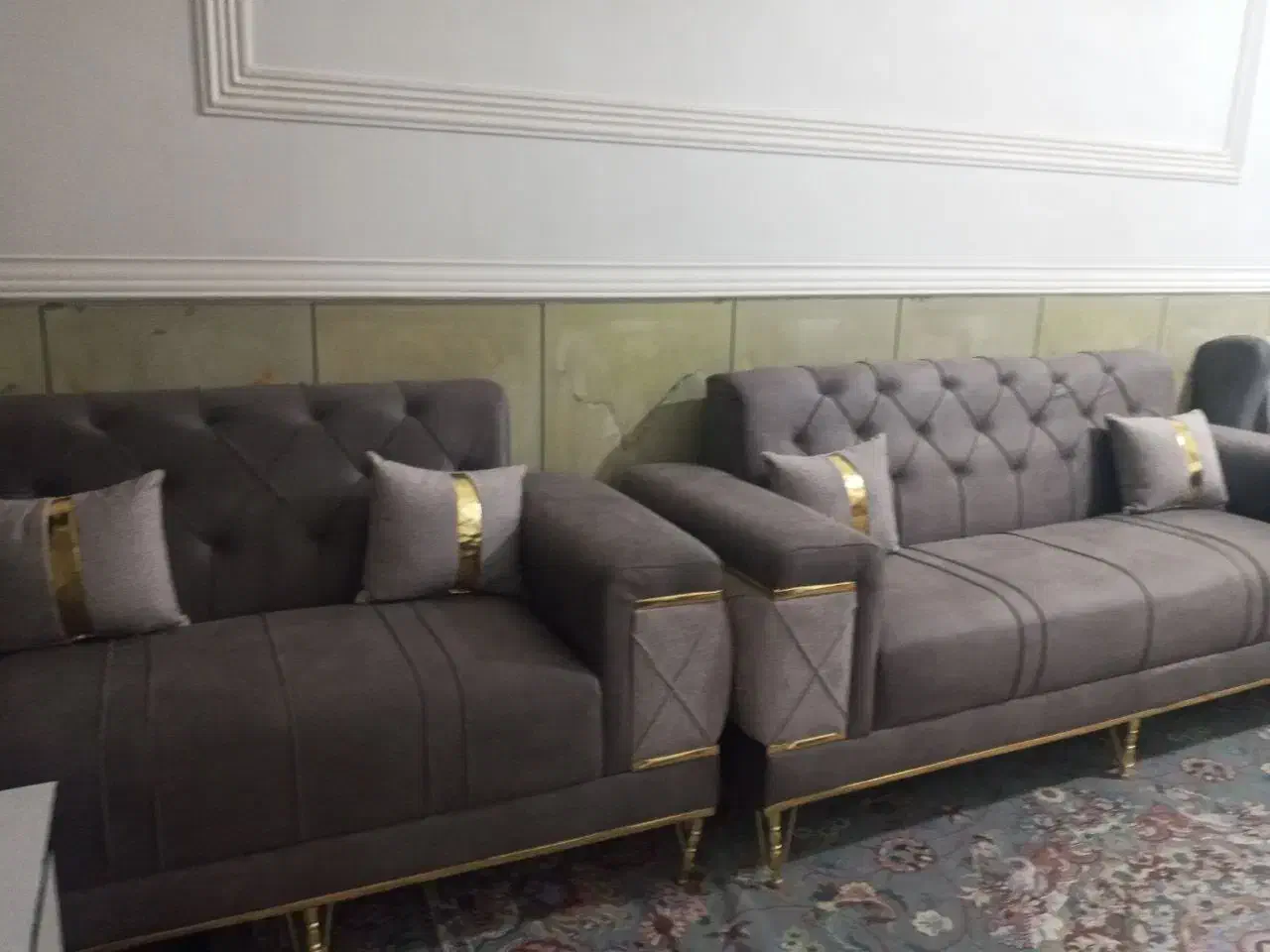 سرویس مبل ۷نفره|مبلمان خانگی و میز عسلی|زابل, |دیوار