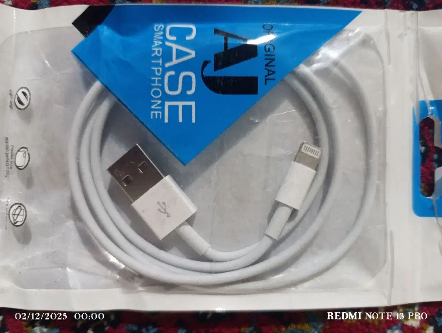 سیم شارژر گوشی اپل|لوازم جانبی موبایل و تبلت|دورود, |دیوار