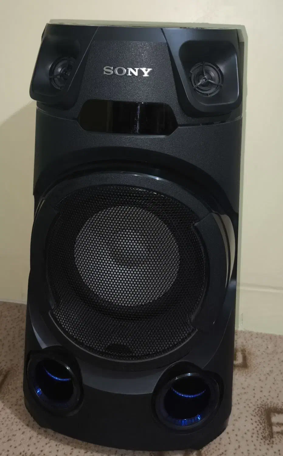 اسپیکر Sony Mhc-v13|صوتی و تصویری|مبارکه, |دیوار