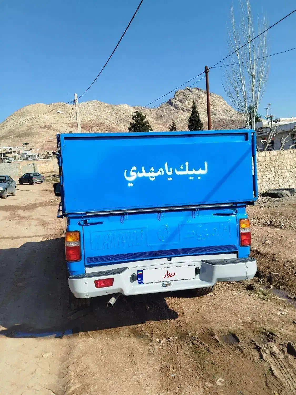 نیسان وانت مدل 1402|خودرو سواری و وانت|کوهدشت, |دیوار