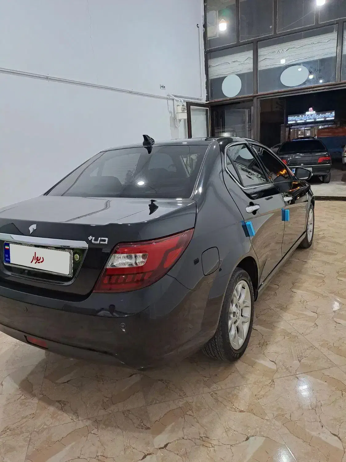 دنا پلاس ۶ دنده توربو ۴۰۱|خودرو سواری و وانت|تالش, تالش|دیوار