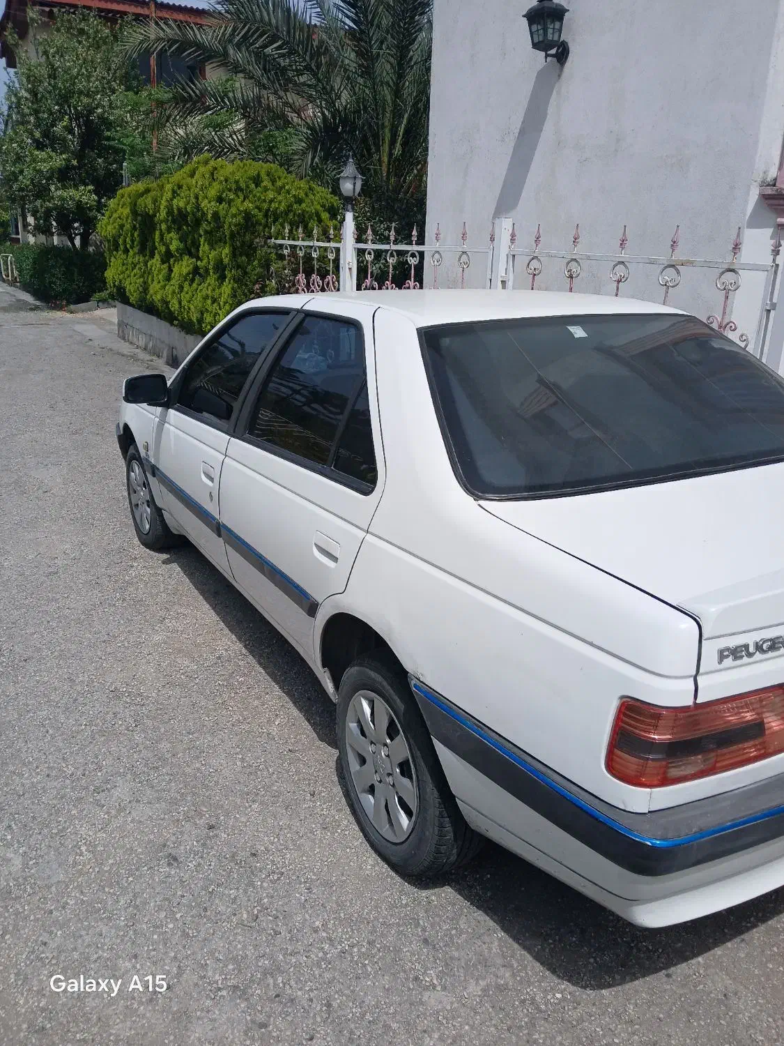 ۴۰۵الیکس ۹۴بی رنگ|خودرو سواری و وانت|بجنورد, |دیوار