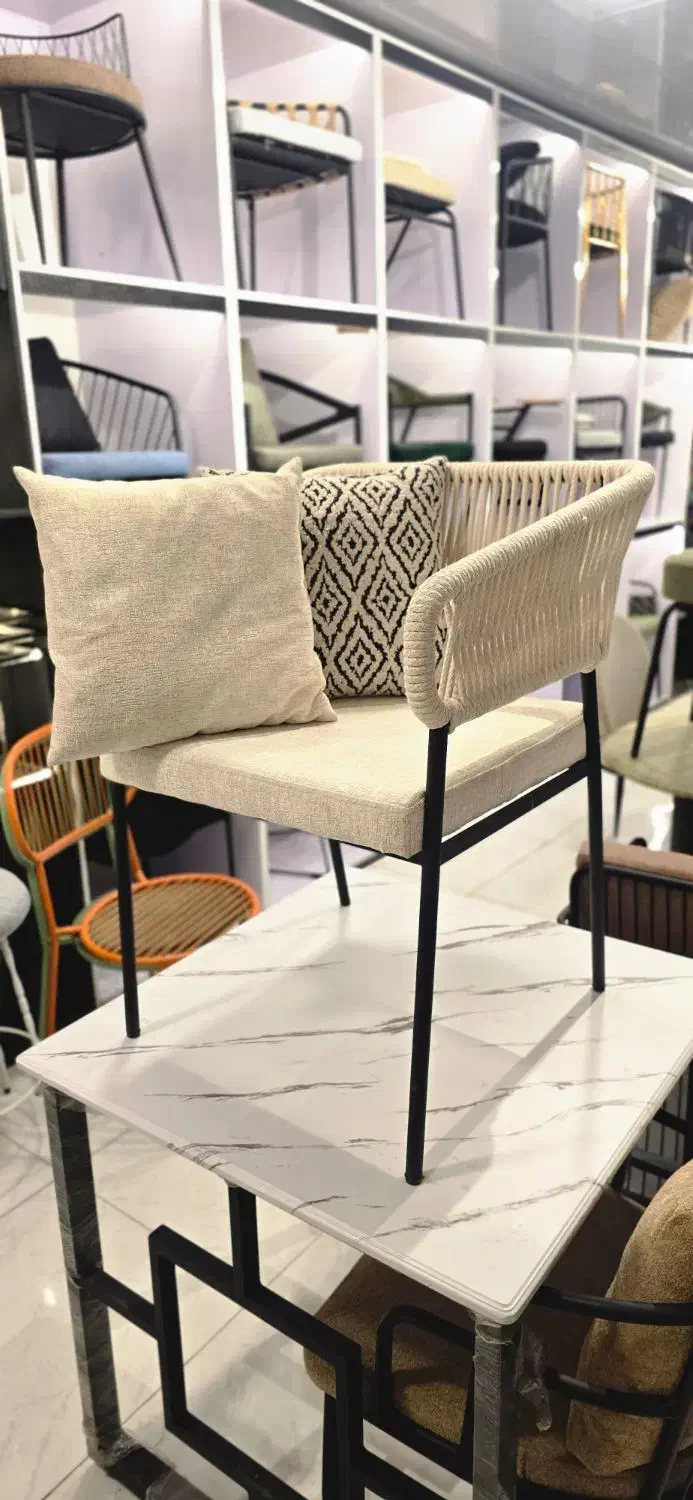 میز صندلی رستوران کافه تولید مستقیم تک وعمده|کافیشاپ و رستوران|ری, علایین|دیوار