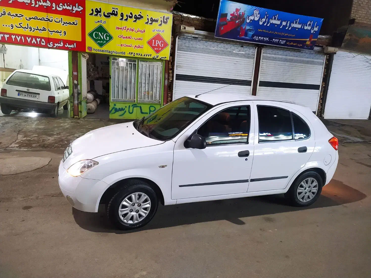 تیبا 2مدل 99 درحد|خودرو سواری و وانت|اسفراین, |دیوار