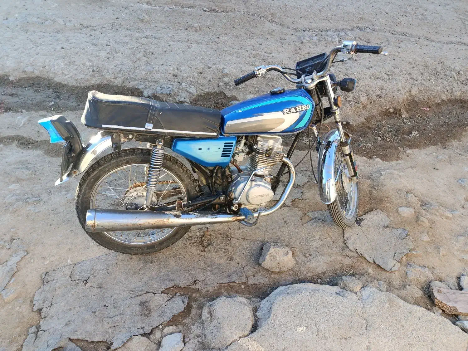 موتور 125cc|موتورسیکلت|زیویه, |دیوار