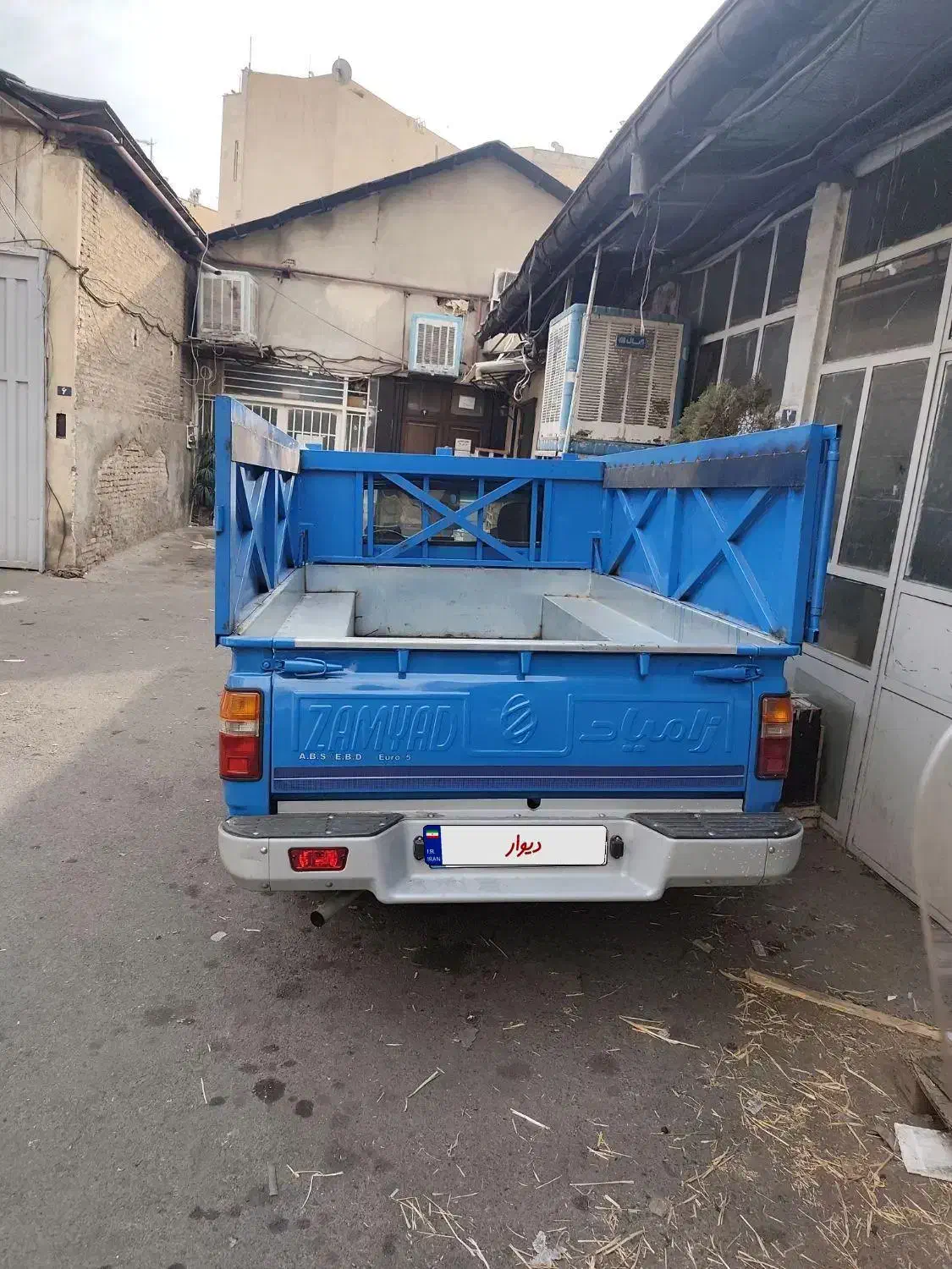 وانت نیسان اپشنال 1404|خودرو سواری و وانت|تهران, امام حسین|دیوار