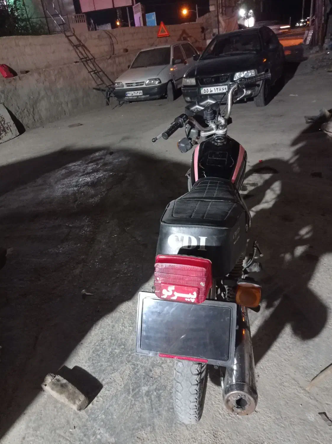 موتور الگانس|موتورسیکلت|مینودشت, |دیوار