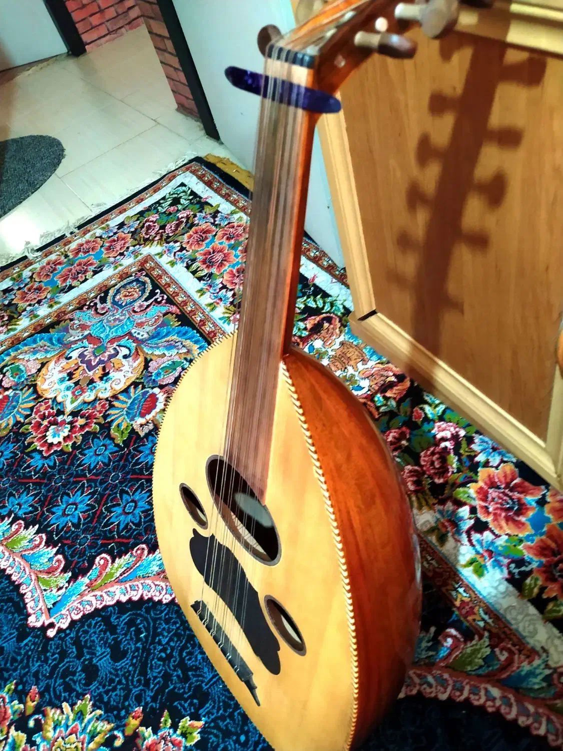 ساز عود خانی|سازهای سنتی|بندرعباس, |دیوار