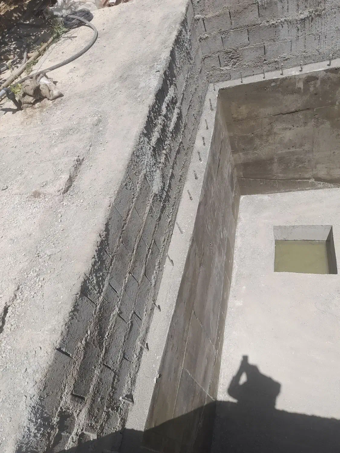 قالب بندی ارماتور بندی|خدمات پیشه و مهارت|باسمنج, |دیوار