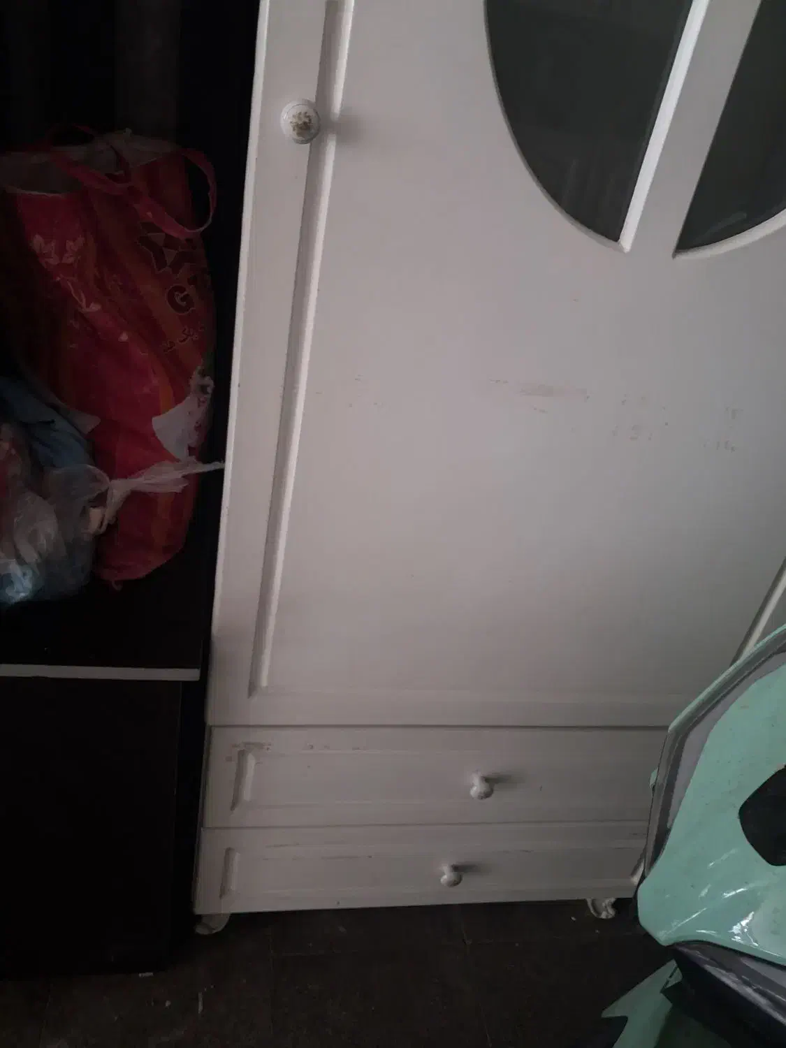 کمد لباس وپاتختی|جاکفشی، کمد، دراور|خوی, |دیوار