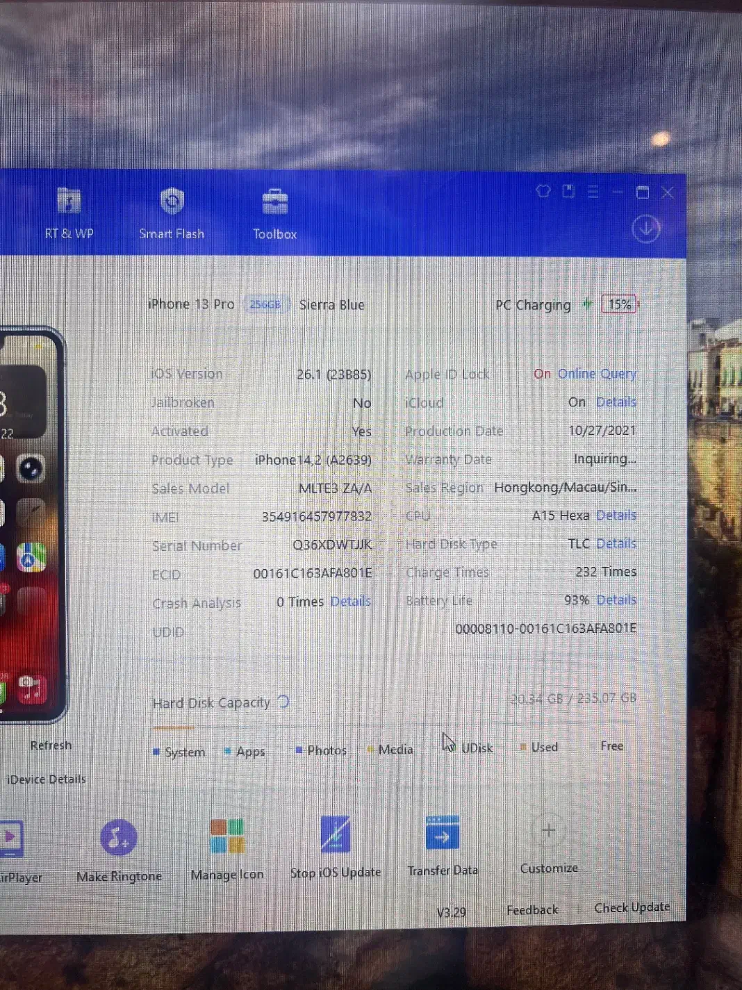 گوشی ایفون ۱۳ پرو|موبایل|بهبهان, |دیوار