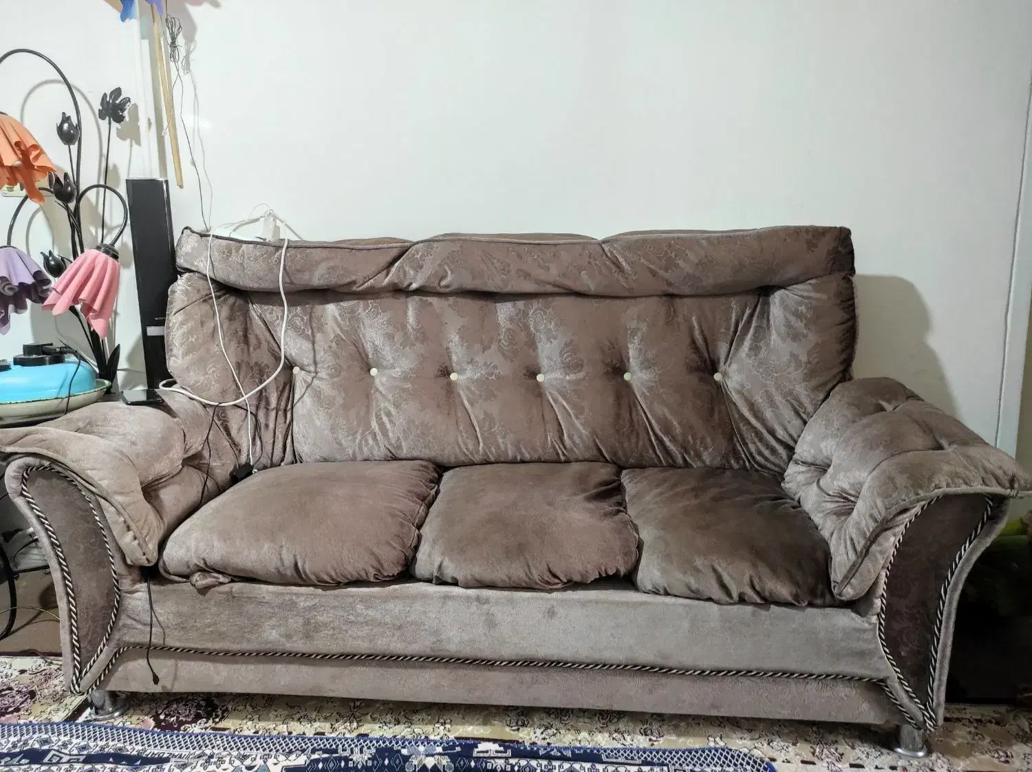 مبل ۷نفره|مبلمان خانگی و میز عسلی|الوند, |دیوار