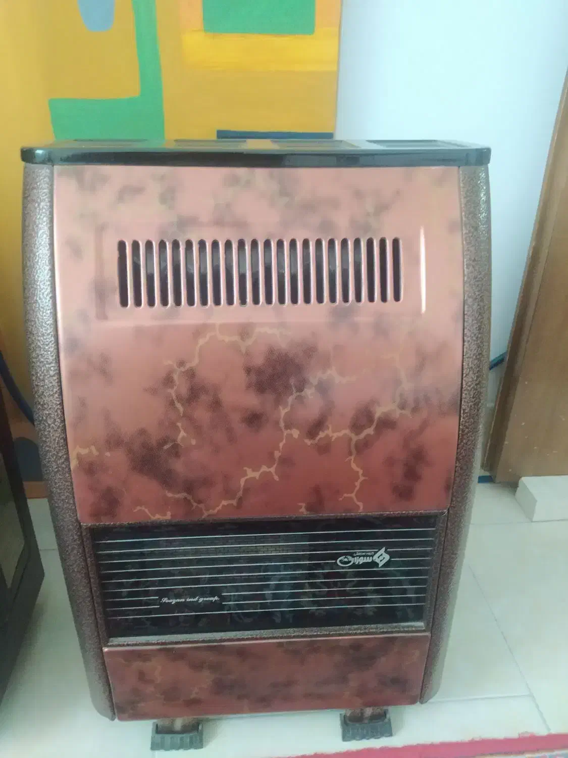 بخاری|بخاری، هیتر، شومینه|اصفهان, شهرک کاوه|دیوار