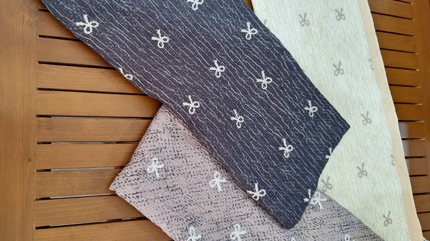 شالهای برشکا پلیسه وارداتی|لباس|رفسنجان, |دیوار