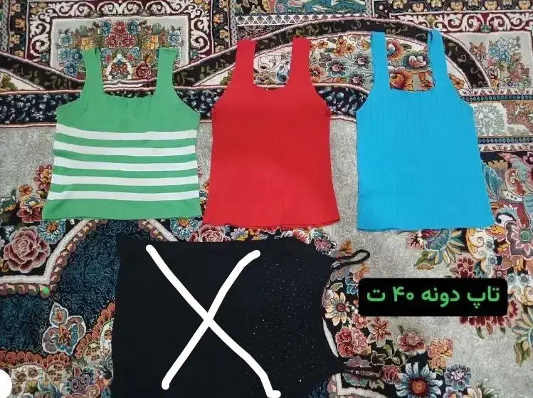 لباس زنانه تیکه ای ۴۰ تومن|لباس|مشهد, توس (بلوار توس)|دیوار