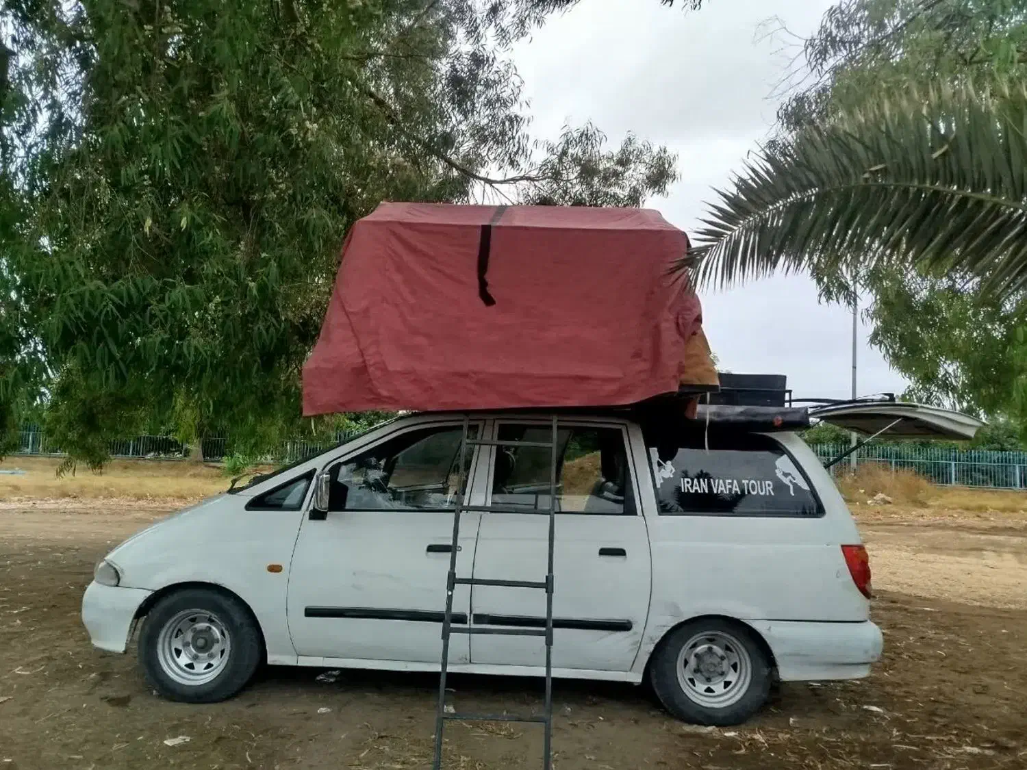 ون کمپر کاروان|خودرو سواری و وانت|تهران, لاله زار|دیوار